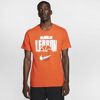 Tricouri Nike Dri-FIT LeBron Basketball Barbati Portocalii | ATED-52934